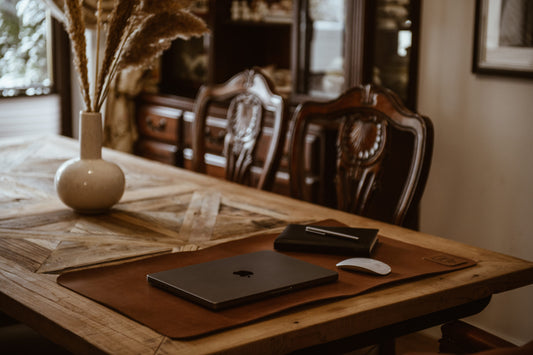 Light brown desk pad-1