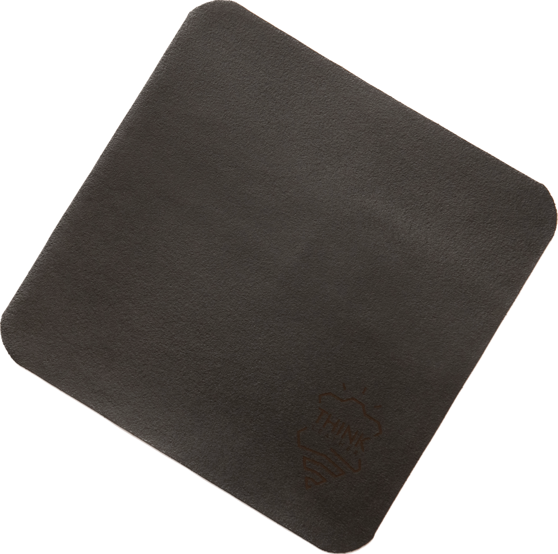 Black mouse pad-1